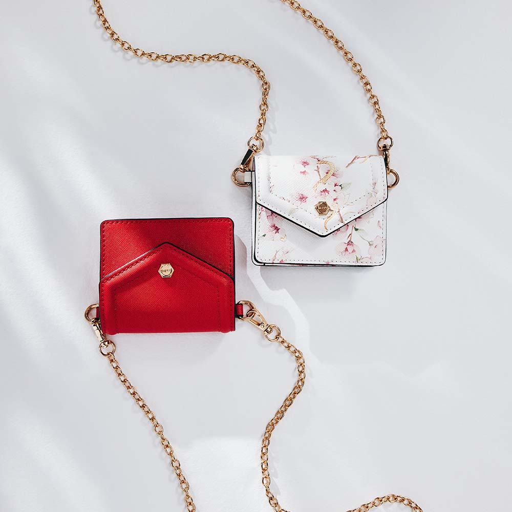 Lucilyn Women's pink Wallet On A Chain image number 4
